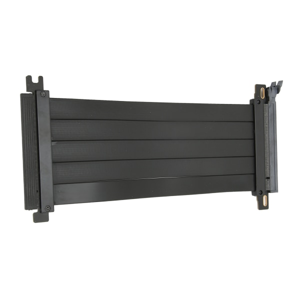 PCIE 4.0 X16 Extender højre vinkel 128 Gbps Anti-interferens Plug and Play GPU-forlængerkabel til grafikkort 7,9 tommer