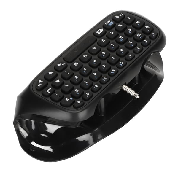 Kontroller Tastatur Multifunksjon Bluetooth Trådløs Kontroller Tastatur for Playstation 4 Spillkontroller