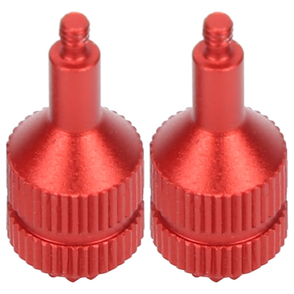 2 stk. aluminium controller joysticks til DJI FPV V2 beskytter fjernbetjening rocker rød