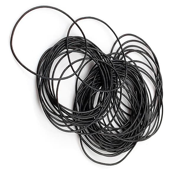 950 st. påse O-ring Klocka Baksida Bottenlock Vattentät Ring Klockreparationsverktyg (0,6 mm)