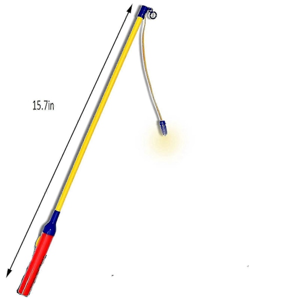 10x Lyktpinne För Barn Lyktor För St 40 Cm I Set Lykta Med Pinne Och Ljus Elektrisk Batteridriven 5Set