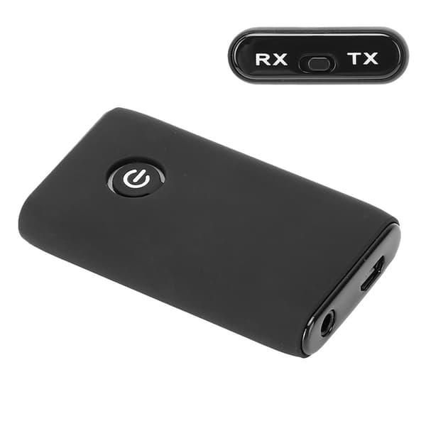 2 i 1 Trådløs Bluetooth 5.0 Audio Mottaker Sender for Datamaskin TV Høyttalere