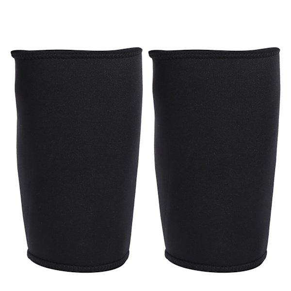 Reiden kompressiohiha hikoilevat jalkatuet tukevat takareiden reidenleikkuri (keltainen)XL
