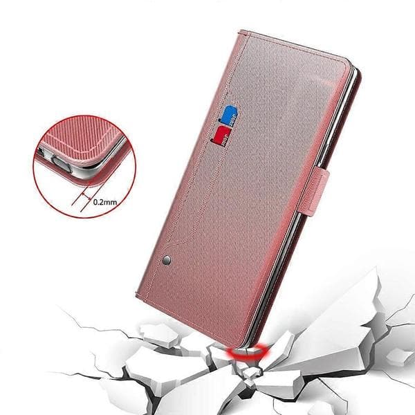 Kompatibel med Honor 600 Pro 5G Etui PU+TPU Magnetisk Flip-telefonetui med Stativ