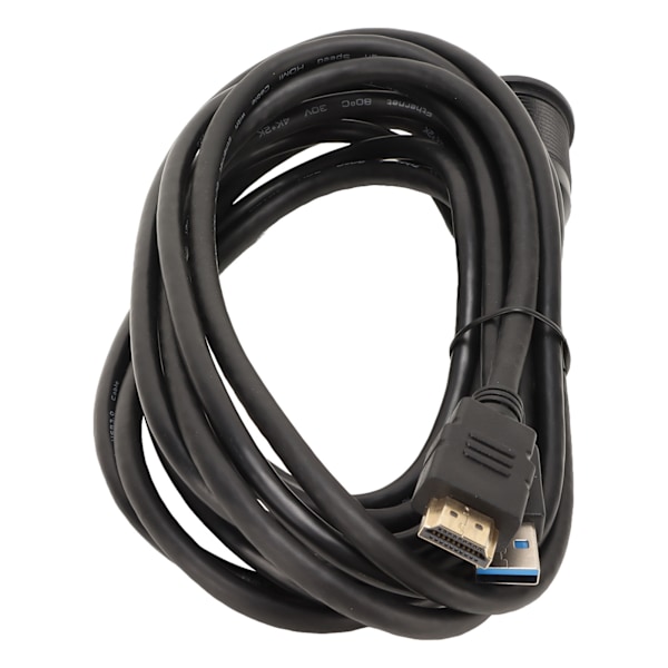 Uppoasennettava jatkokaapeli, jossa on kaksi USB3.0-porttia ja High Definition Multimedia Interface -kaapeli
