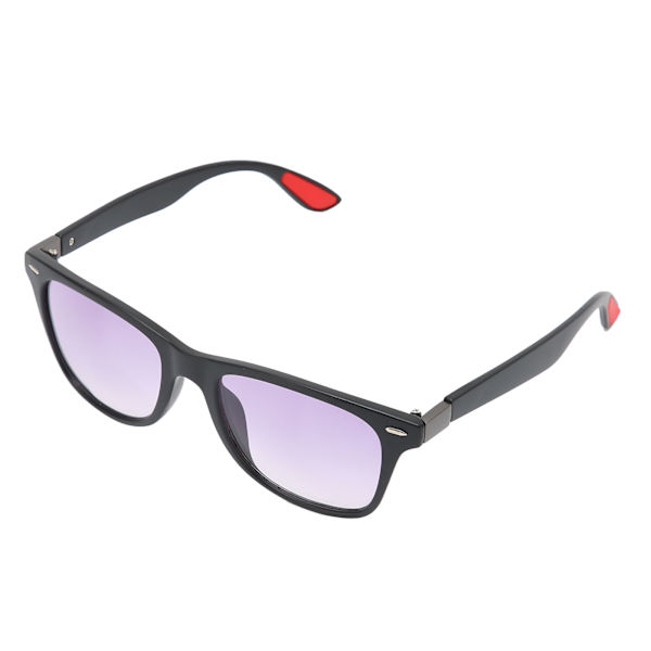 Eldre lesebriller Blått lysblokkerende Fasjonable unisex-brillebriller Svart(+250 )