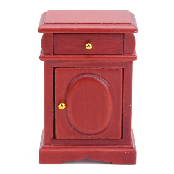 1:12 Dukkehus Miniature Palisander Natbord Model Dekorative Legetøj Soveværelse Ornamenter