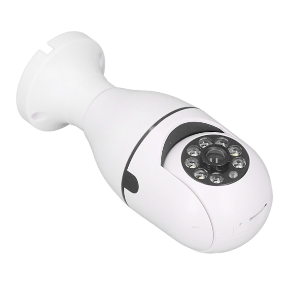 Trådlös kamera 2MP rörelsesensor infraröd nattseende WiFi 110‑240V för hemsäkerhet