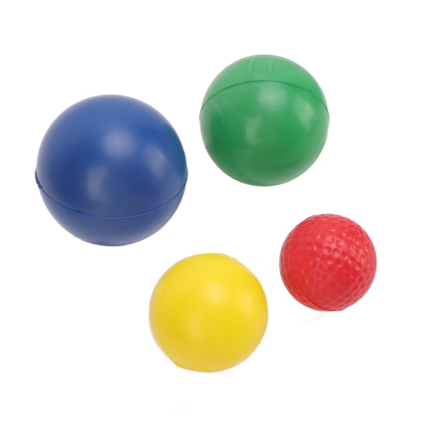 4st Handträningsboll Piano Fingerträningsgrepp Stärkande muskelklämägg