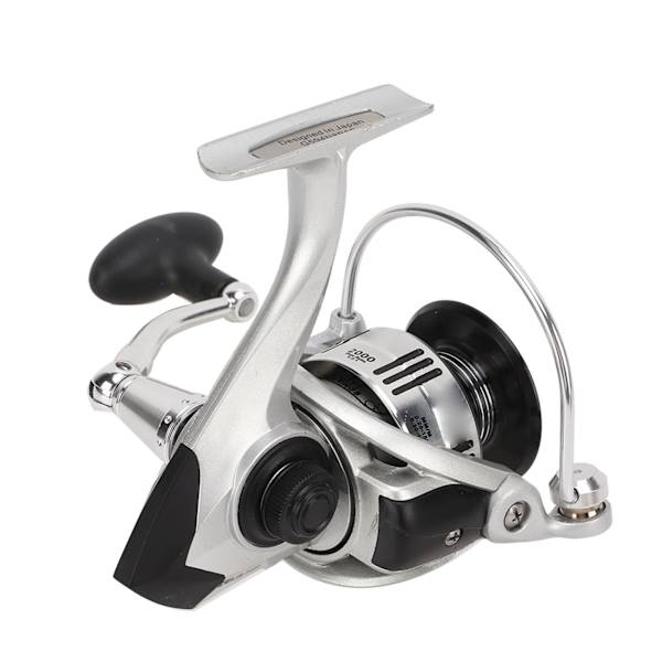 Metal 13+1BB Kugleleje Spinnereel Havstang Lokkefiskeri Linehjul 5.2:1 Gear Fiskehjul (ZEUS2000)