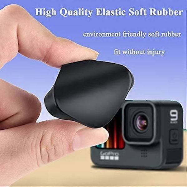 Beskyttelsesdæksel til linse til GoPro Hero 11/10/9 Black - 2 stk.