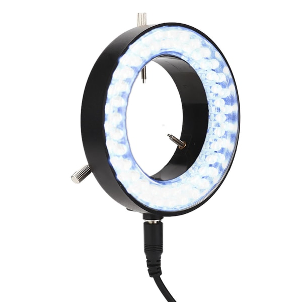Ringlys stereomikroskoplampe for reparasjon av smykker (EU 220V)