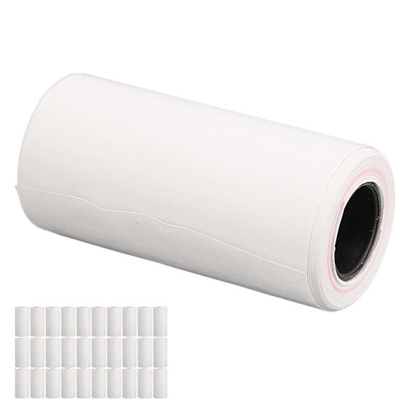 30 kpl thermal 57x30 mm yhtenäinen pinnoite Kirkas tulostuskuittitulostustarra POS-päätejärjestelmille