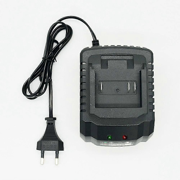 Lader for Litium 18v 21v Batteri Passer Til Batteridrill Sliper Elektrisk Verktøy Eu Plugg -DGJR