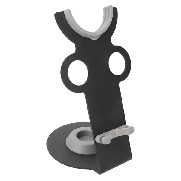 Hårfønerstativ Holder Hjem Baderom Salong Jern Ergonomisk Hårfønerstativ for Diffuser Munnstykke