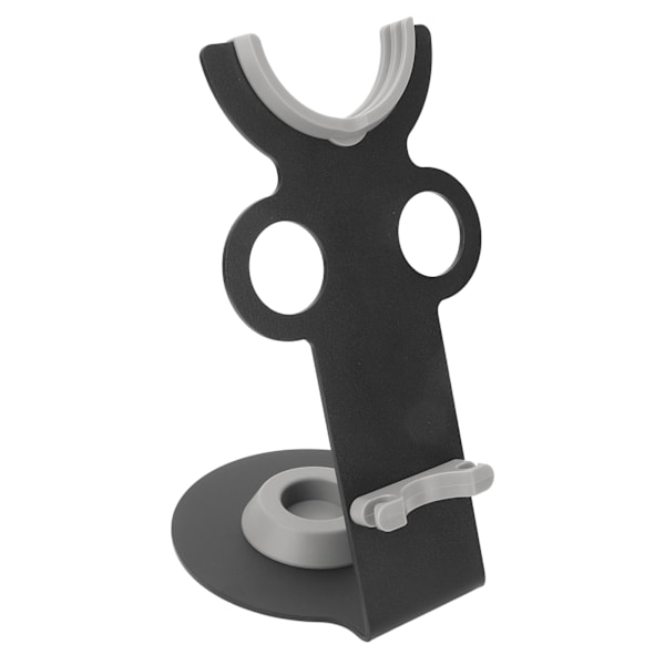 Hårtørrer Stand Holder Hjem Badeværelse Salon Jern Ergonomisk Hårtørrer Stativ til Diffuser Dyse