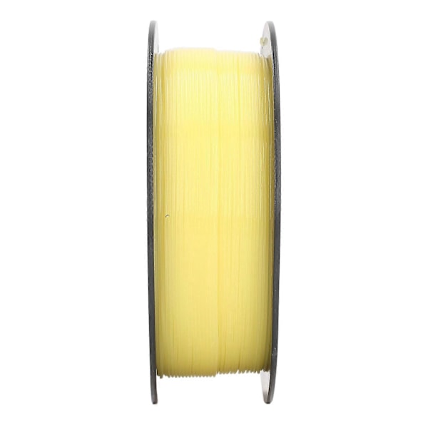 3D-skrivarfilament 1,75 mm PLA Värmefärgskiftande Gul till Vit kompatibelt med FDM-förbrukningsmaterial