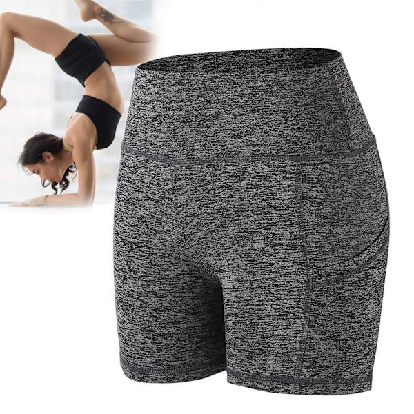 Yogabyxor som andas - Snabbtorkande fitness i polyesterfiber (XL) XL