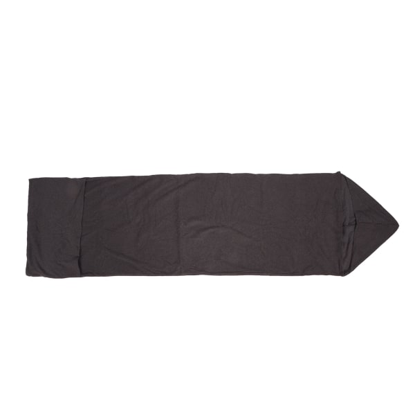 Sleep Bag Liner Lett bærbar kompakt bomull sovepose Liner for Traveling Hiking XL