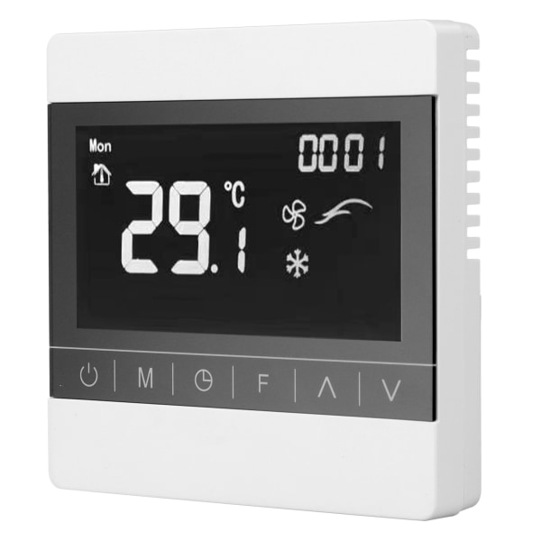 AC220V gulvvarmetermostat Programmerbar Intelligent Varmetemperaturkontroller