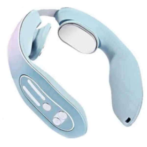 Nakkemassageapparat Smertetræthedshjælp Sove USB-opladning Ergonomisk skuldermassageapparat til udendørs kontor hjemme