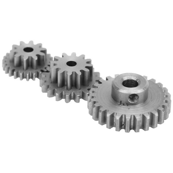 Teräsvaihdelaatikon vaihteiston vaihteiston varaosat WPL D12 1/10 RC -kuorma-autoille