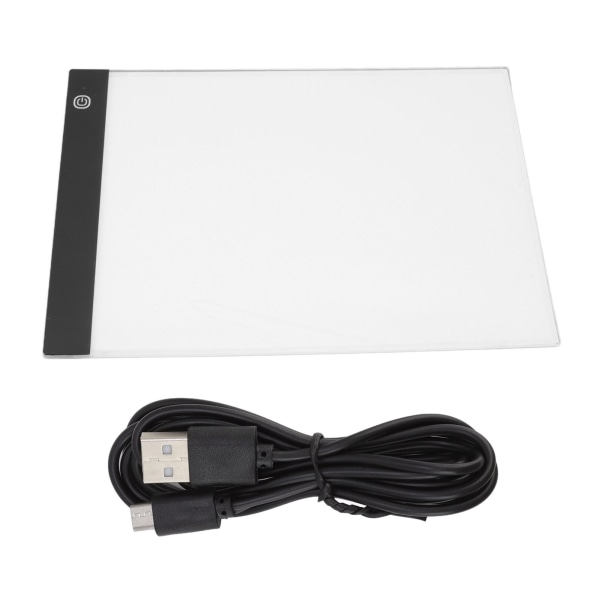 LED Copy Board Light Box Bærbar Ultra Tynn Uendelig dimbar LED Copy Bord for Skissering Animasjon Stenciling