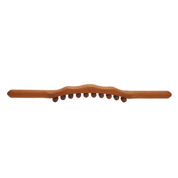 20 pärlmassamassagesticka för hela kroppen universal ergonomisk skrapsticka Triggerpunktsmassagestick för muskelfrigöring