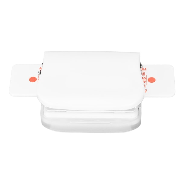 Manual Binding Machines Multipurpose 6 Hål Cinch Book Binding Machine for Home Office Vit