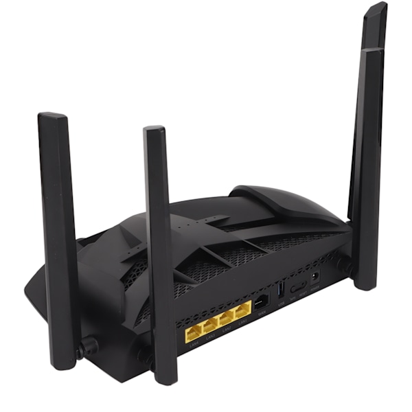 Trådløs router AC Dual Band Flere garantier Internethastighedskontrol 2,4 GHz 5 GHz 1200M Stabil gamingrouter 100‑240VUS