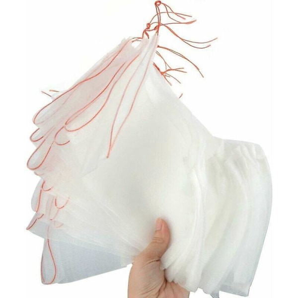 Anti- mesh - Skydda blommor och frukter (set med 100 stycken)