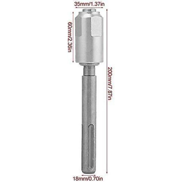 Sds Max Til Sds Plus Adapter Drill Chuck Krom Stål Converter Shank