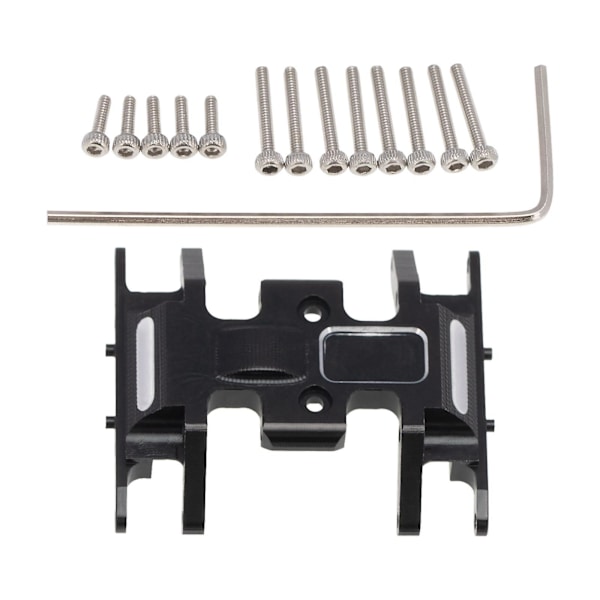 Mittre Chassifäste Bas för A x ial SC x 24 90081 Modell DIY Tillbehör