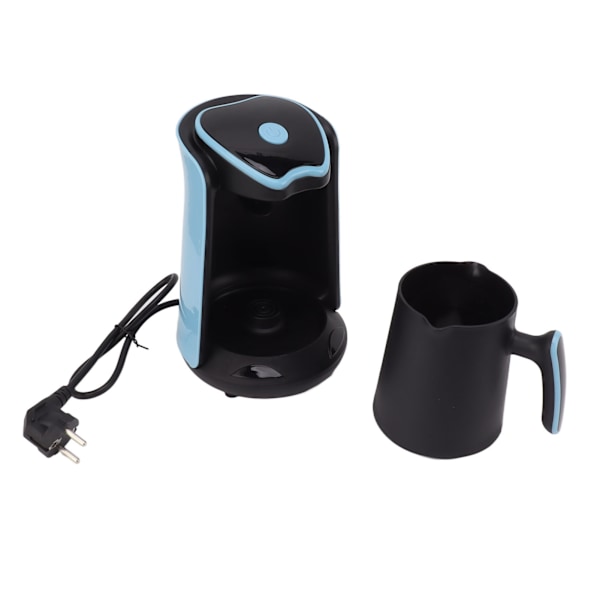 500 ml kaffekande i rustfrit stål, elektrisk termisk kaffemaskine til kontor, blå, EU-stik, 220 V