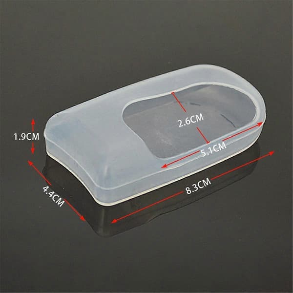 Silicone Protection Waterproof Electric Bicycle Speedometer Screen Protector for 790 810 880 Transparent