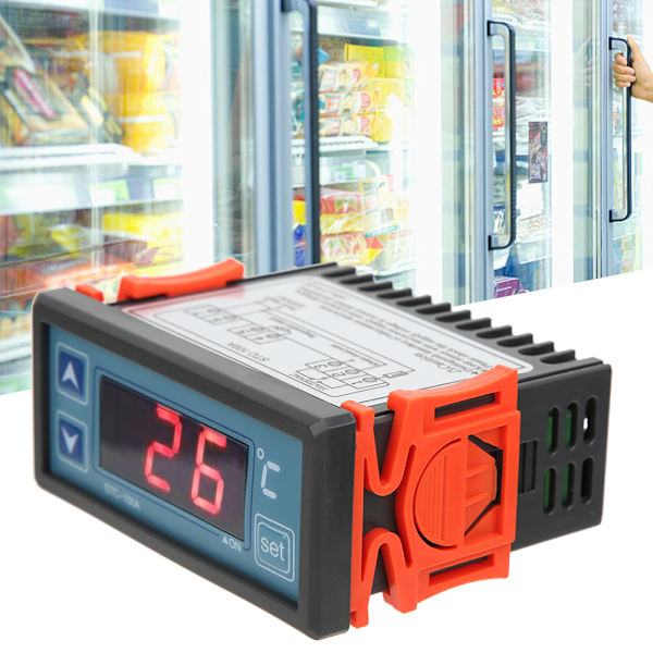 STC 100A -50℃-99℃ Temperaturkontrollstøtte for kjøleoppvarming