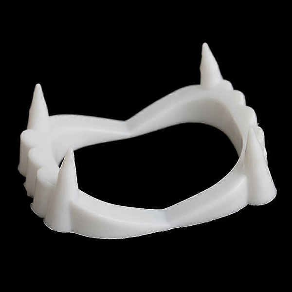 Vampyr Dracula Vassa Tänder Varulv Zombie Huggtänder Halloween Party Favor -CHN