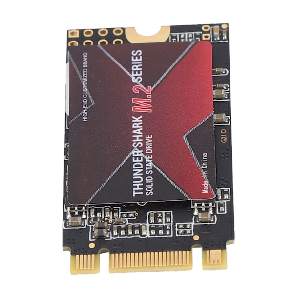 SSD M.2 1,8 tommer Full Power Mode Rask Lese- og Skrivehastighet Solid State Drive for Stasjonær Lagring Data 128 GB