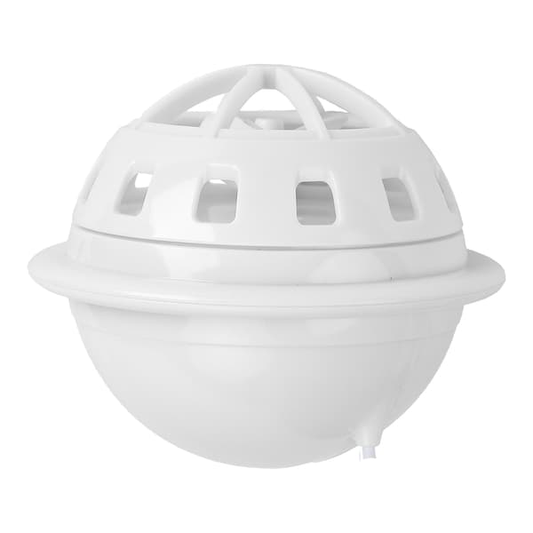Diskmaskin 15 Minuter Automatisk Avstängning Super Shock Wave 2 Lägen USB-Driven Mini Diskmaskin (Vit)