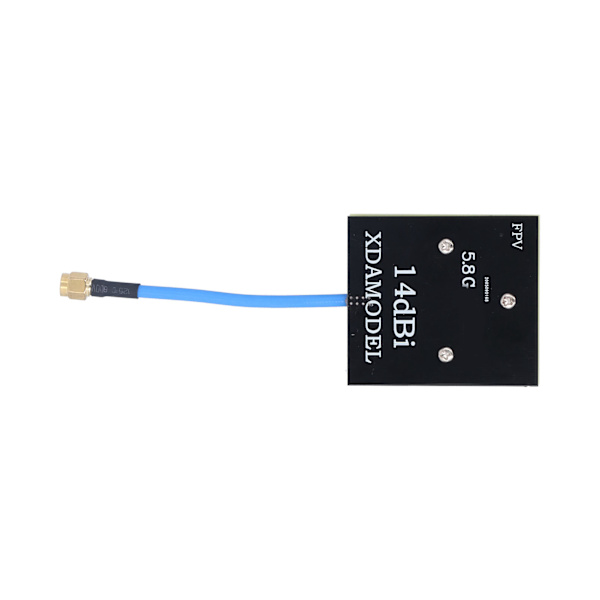 Riktad patchantennpanel med hög förstärkning för FPV-system 5.8G 14dBi FA5800‑40‑14