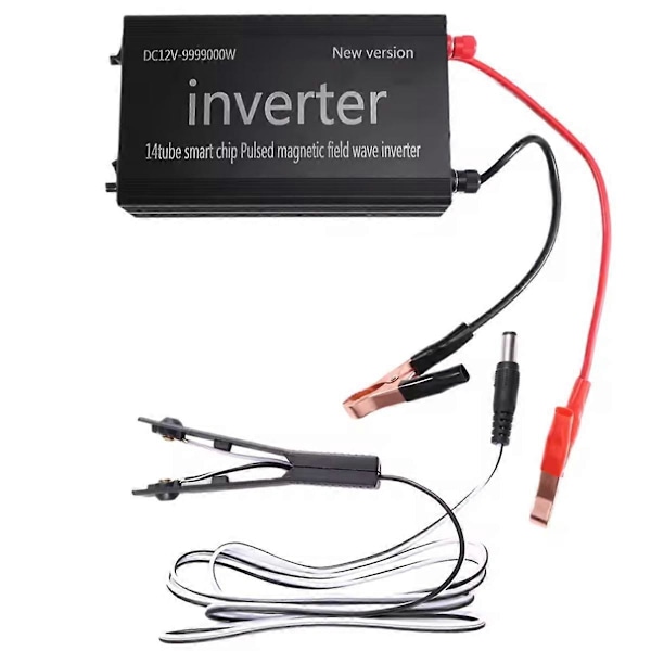 Kraftomvandlare DC12V-9999000W Batteri Boost Converter Inverter