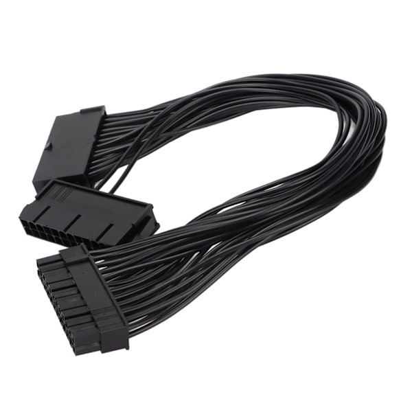 Dual PSU-adapter 24pin slidstærk fint håndværk lille volumen dual strømforsyning adapter