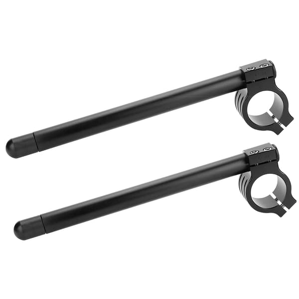 1 Par Universal 41mm Motorcykel CNC Separat Styre Justerbart Clip-on Styre