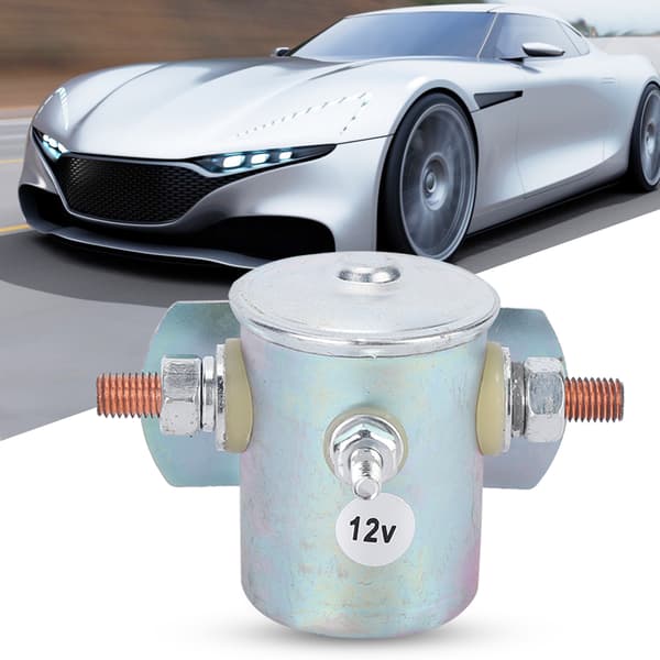 Bilstartrelæ Bilstart Elektromagnetisk Afbryderrelæ 12V/24VDC12V