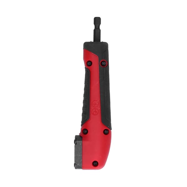 Shockwave rettvinklet adapter multifunksjonell rød 90 graders slagtrekkerboradapter