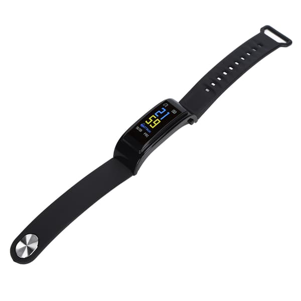 Y3PLUS Smart Armbånd Multifunktionelt Mode Smart Band USB Opladning Intelligent Ur Sort