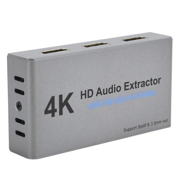 4k HDMI Audio Extractor HighDefinition med 1 Point 2 Converter USB Port Computer Supplies