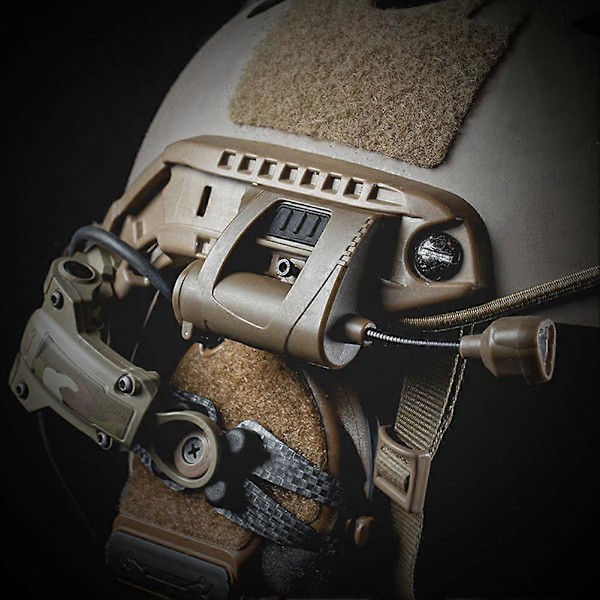 MPLS Sport Hjelmlys Lading 4 Moduser Grønn Rød IR Laser for Jakt Airsoft Paintball Svart Brun Tan