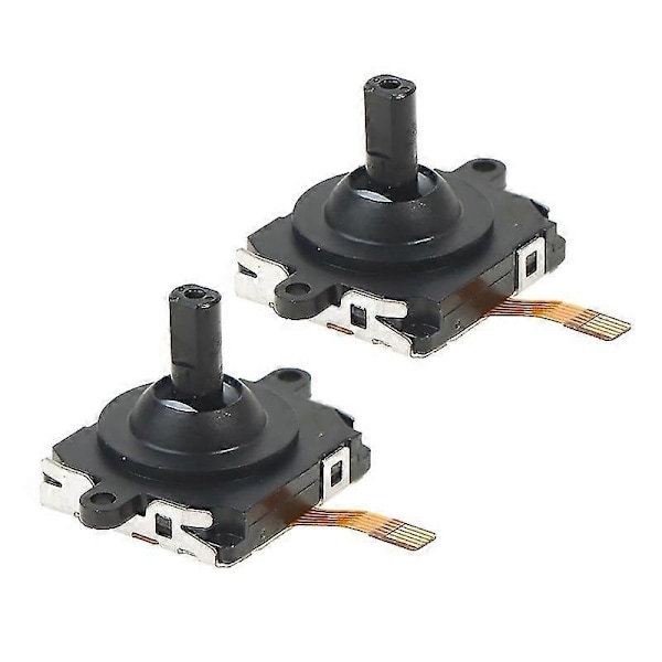 3D Analog Joystick Tumspakar Sensor Modul - för Oculus-quest 2 Kontroller 2st Zekai