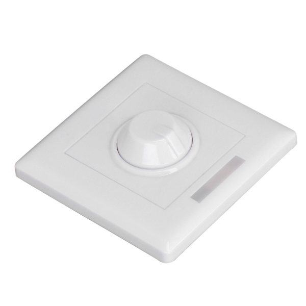 DC12-24V Ljusstyrning Dimmer Vred Fjärrkontroll Steglös Ljusstyrka Justering Intelligent Dimning Kontroll